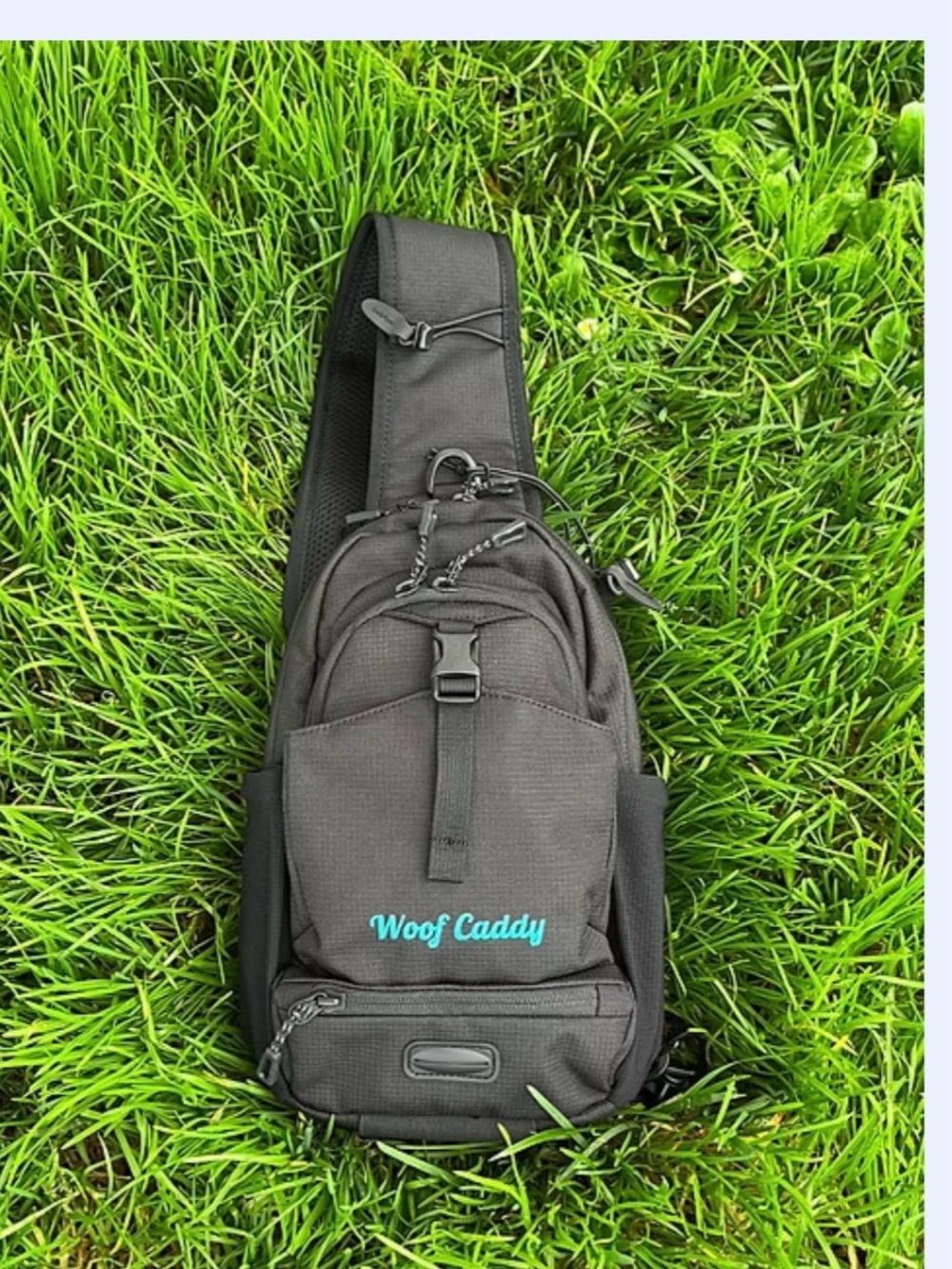 Woof Caddy
Logo Embroidery Color